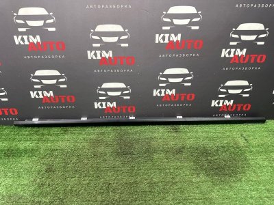 Уплотнитель стекла наружный (Бархотка) Kia Rio 4 2019 FB