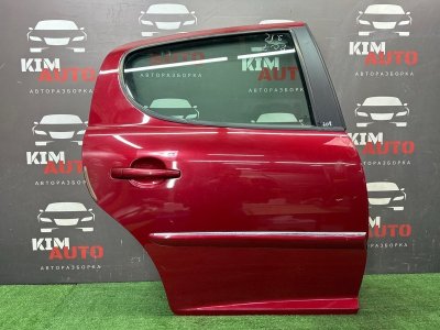 Дверь Peugeot 207