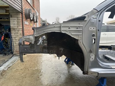 Четверть (лонжерон) Kia Rio 4 2019 FB