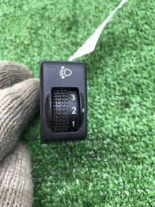 Кнопка корректора фар NISSAN TEANA 2008 J32