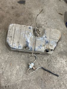 Бак топливный лада 21102 2001 2110