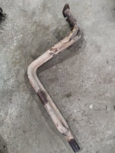 Приемная труба глушителя лада 1111 Ока