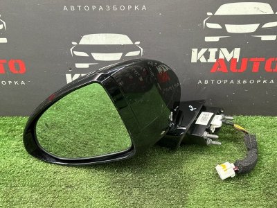 Зеркало заднего вида боковое Hyundai Sonata 8 DN8