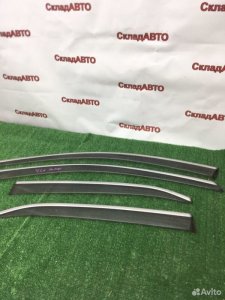 Ветровики дверей Toyota Camry 2007 ACV40