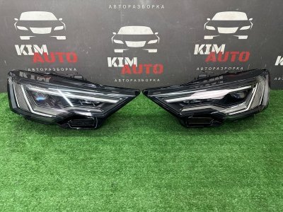 Фары передние Audi A6 C8