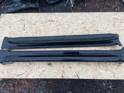 Подножка Toyota Land Cruiser 200 2008 Внедорожник