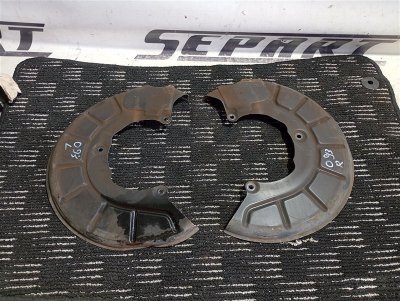 Пыльники тормозных дисков Volkswagen Touran 2011 1T