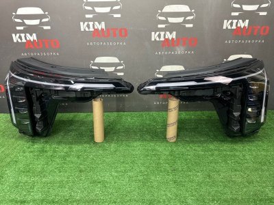 Фары передние Kia Carnival 4 2024 KA4