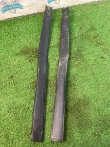 Обшивка стойки центральной нижней лада 2106 2106