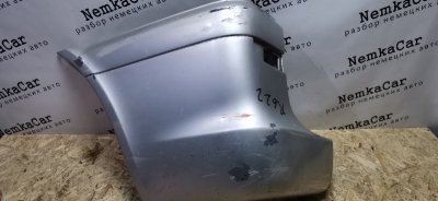 Накладка бампера Mercedes Vito 2010 639 рест