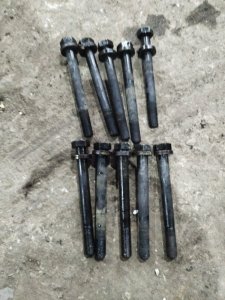 Болт головки блока цилиндров лада 2105 21053