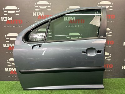Дверь Peugeot 207