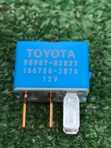 Реле Toyota Camry 2006 ACV40