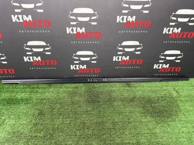 Уплотнитель стекла наружный (Бархотка) Kia Rio 4 2019 FB