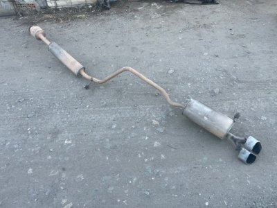 Глушитель Lada Xray 2021