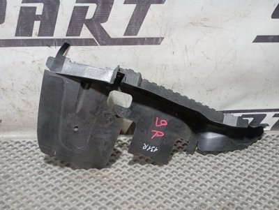 Дефлектор радиатора Audi A6 2007 C6