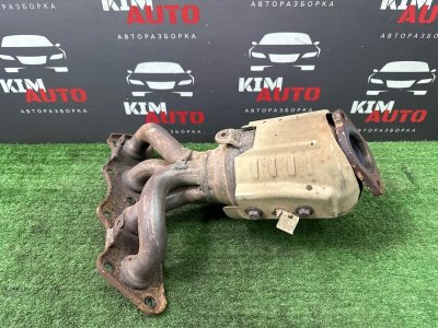 Коллектор выпускной с катализатором Hyundai Solaris 2 2021 HCR