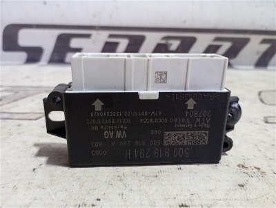 Блок управления парктроником Volkswagen Passat 2015 B8