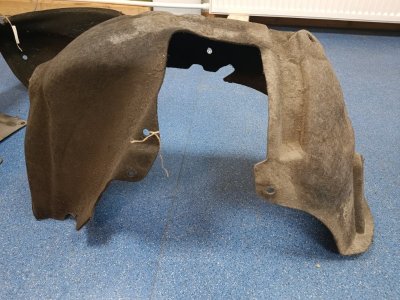 Подкрылок (локер) Lada Largus