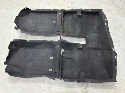 Ковер пола Kia Rio 3 2014 QB