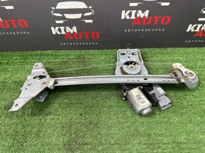 Механизм стеклоподъёмника с мотором Peugeot 307