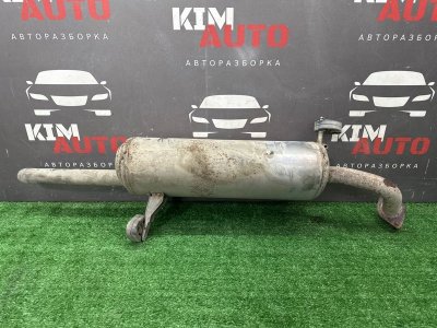 Глушитель задняя часть (Банка) Kia Rio 4 2018