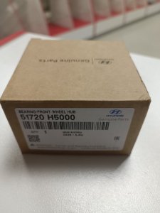 Подшипник ступицы Hyundai Solaris 2