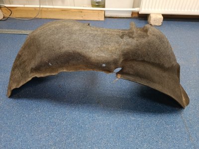 Подкрылок (локер) Lada Largus