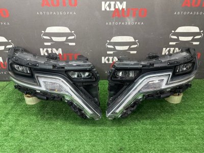 Фары передние Kia Carnival 4 KA4