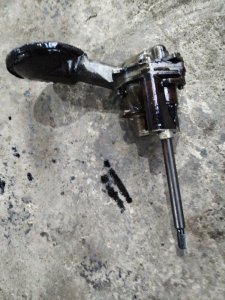 Масляный насос лада 21061 1974