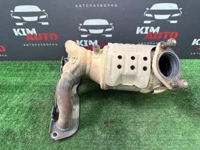 Коллектор выпускной с катализатором Kia Rio 4 2019 FB