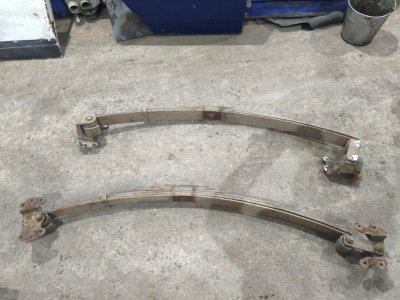 Рессора ГАЗ Соболь 2217 1999 2217