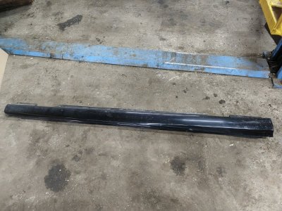 Накладка на порог Mercedes CLA - Class 2015 CLA 180