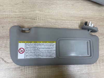 Козырек солнцезащитный Toyota Corolla 2008 E150