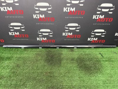 Уплотнитель стекла наружный(Бархотка) Хром Kia Rio 4 2018