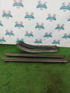 Накладка на порог салона Toyota Carina 1989 st170