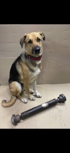 Кардан Mercedes-Benz ML 2006 W 164