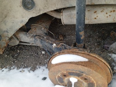 Балка подвески Volkswagen Golf 3