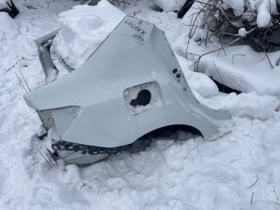 Крыло Renault Logan 2018 L8