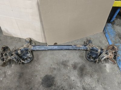 Балка Toyota Corolla 2008 E150