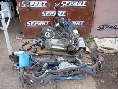 Комплект полного привода Audi A4 2008 B8