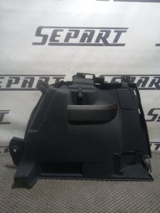 Обшивка багажника Skoda Karoq 2024