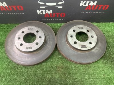 Диск тормозной Kia Rio 4 2018