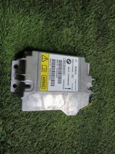 Блок управления (ЭБУ), Подушками безопасности BMW X1 2011 E84