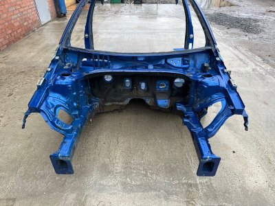 Передняя часть кузова Лонжероны Kia Cerato 4 2021 BD