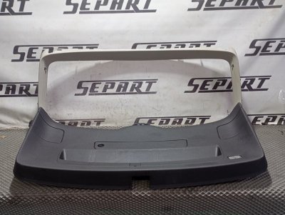 Обшивка багажника Audi Q5 2010 8R