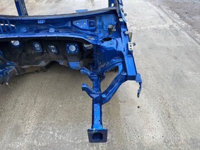 Четверть (лонжерон) Kia Cerato 4 2021 BD