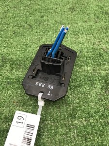 Резистор печки Toyota Estima 2003 ACR40W