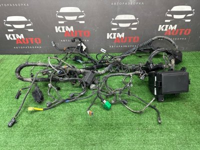 Проводка моторного отсека с блоком предохранителей Kia Rio 4 2018