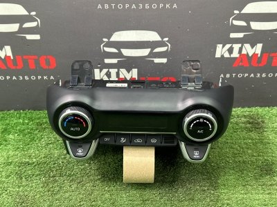 Блок управления климат-контролем Kia Rio 4 2018